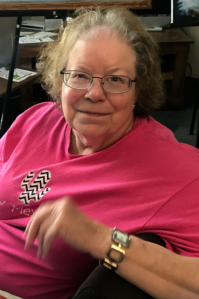 Amanda Peplow watched the lunar landing on TV in Rolla